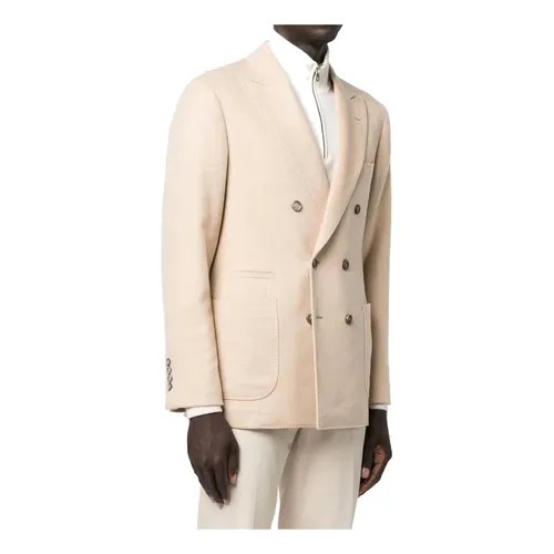 Jackets > Blazers - - Brunello Cucinelli - Modalova