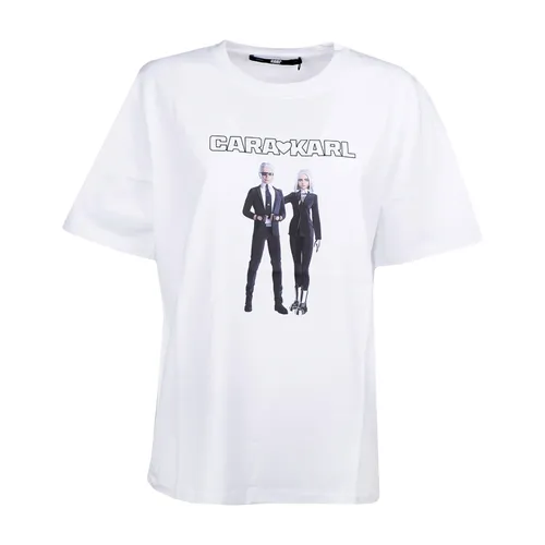 Tops > T-Shirts - - Karl Lagerfeld - Modalova