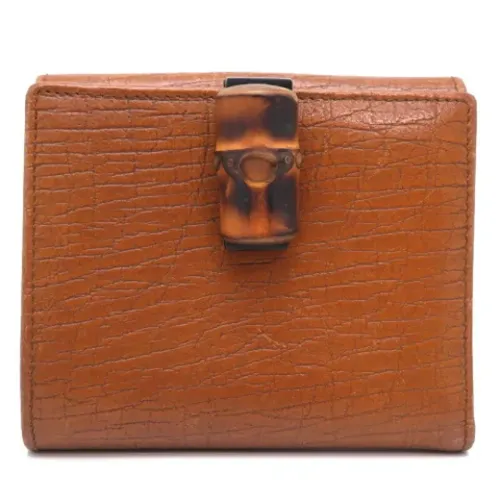 Pre-owned > Pre-owned Accessories > Pre-owned Wallets - - Gucci Vintage - Modalova