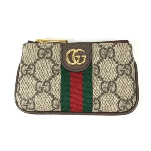 Pre-owned > Pre-owned Accessories > Pre-owned Wallets - - Gucci Vintage - Modalova