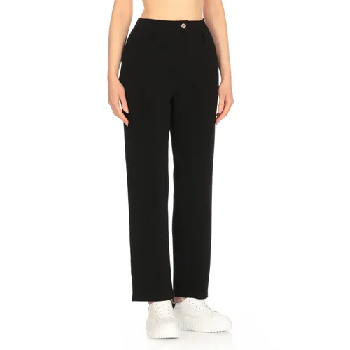 Trousers > Straight Trousers - - Fay - Modalova
