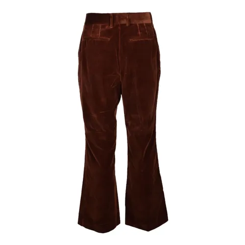 Trousers > Wide Trousers - - Palm Angels - Modalova