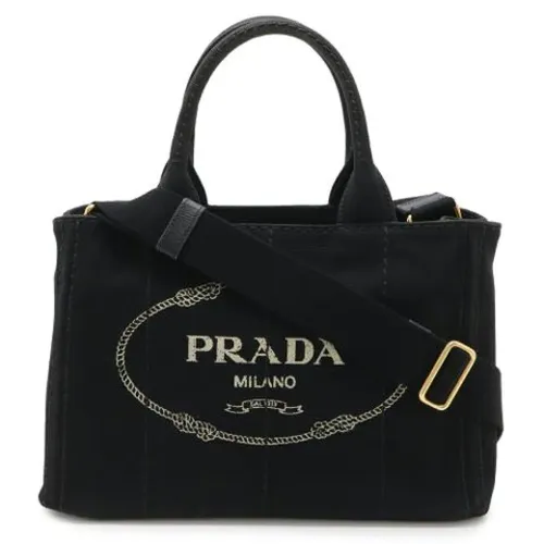 Pre-owned > Pre-owned Bags > Pre-owned Tote Bags - - Prada Vintage - Modalova