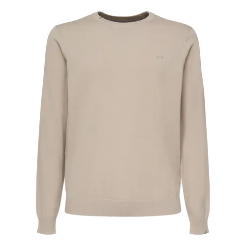 Knitwear > Round-neck Knitwear - - Sun68 - Modalova