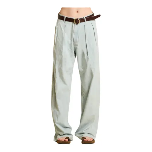 Trousers > Wide Trousers - - Denimist - Modalova