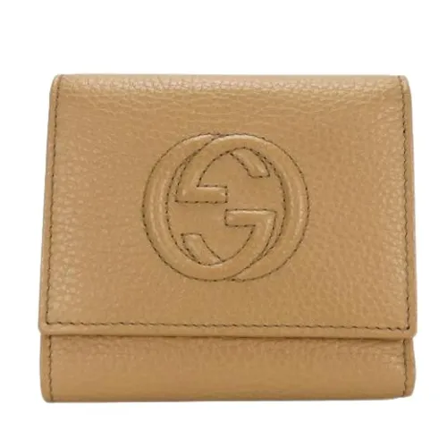 Pre-owned > Pre-owned Accessories > Pre-owned Wallets - - Gucci Vintage - Modalova