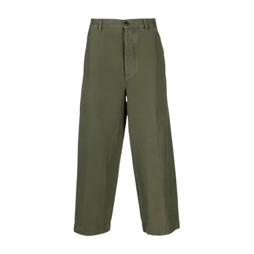 Trousers > Wide Trousers - - Dries Van Noten - Modalova