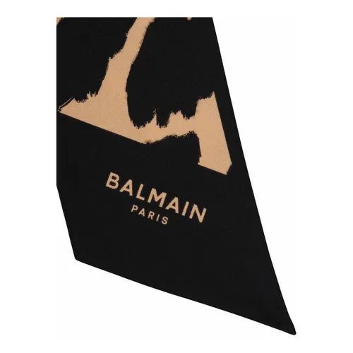 Accessories > Scarves > Silky Scarves - - Balmain - Modalova