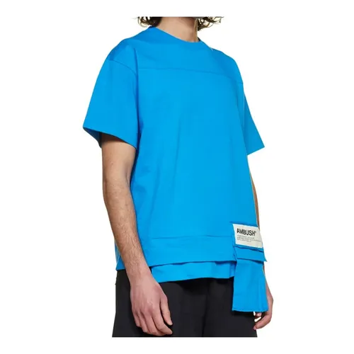 Ambush - Tops > T-Shirts - Blue - Ambush - Modalova