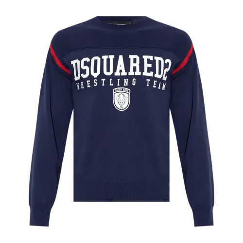 Knitwear > Round-neck Knitwear - - Dsquared2 - Modalova