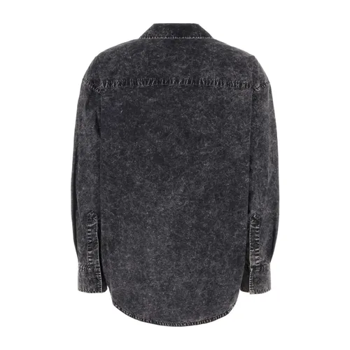 Shirts > Denim Shirts - - T by Alexander Wang - Modalova