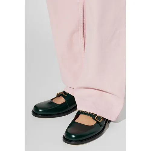 Shoes > Flats > Mules - - Marni - Modalova