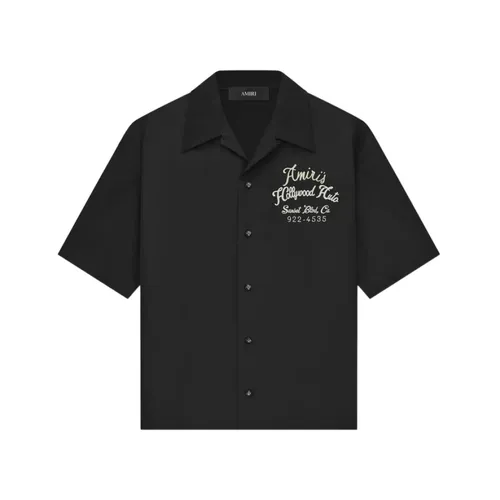 Shirts > Short Sleeve Shirts - - Amiri - Modalova