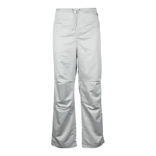 Trousers > Straight Trousers - - Calvin Klein Jeans - Modalova