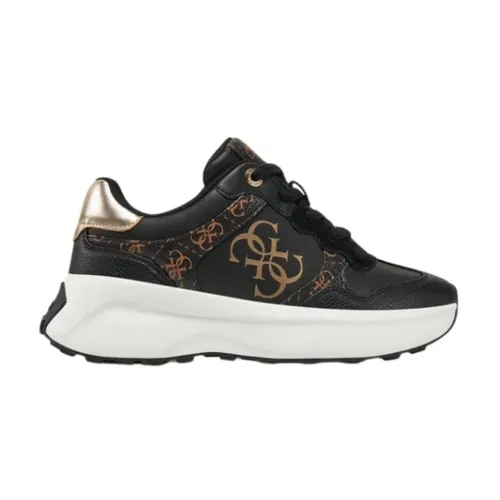 Guess - Shoes > Sneakers - Black - Guess - Modalova