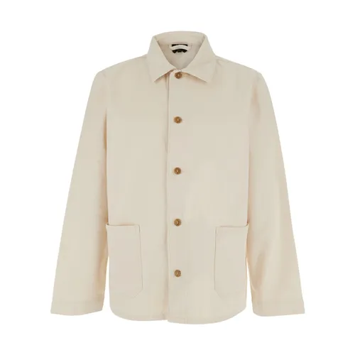 Jackets > Light Jackets - - A.p.c. - Modalova