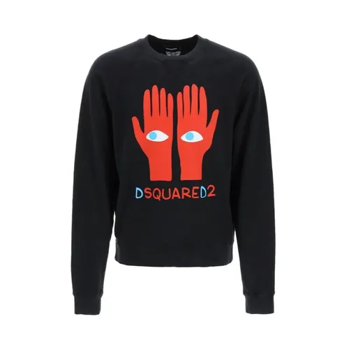 Sweatshirts & Hoodies > Sweatshirts - - Dsquared2 - Modalova