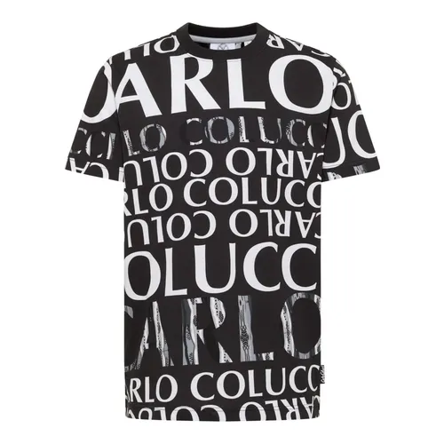 Tops > T-Shirts - - Carlo Colucci - Modalova