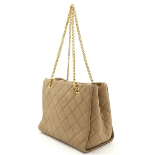 Pre-owned > Pre-owned Bags > Pre-owned Tote Bags - - Chanel Vintage - Modalova