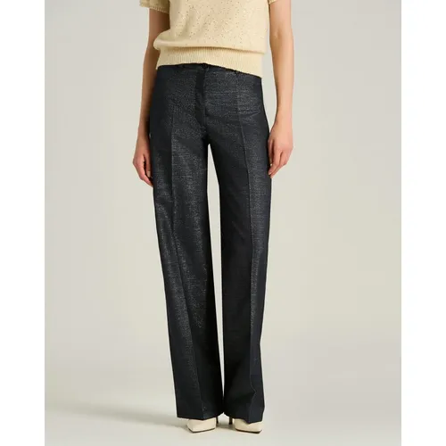 Trousers > Wide Trousers - - Kiton - Modalova