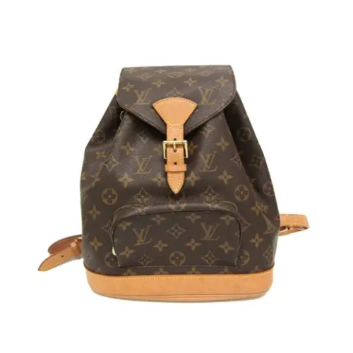 Pre-owned > Pre-owned Bags > Pre-owned Backpacks - - Louis Vuitton Vintage - Modalova