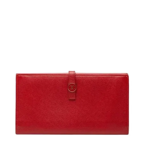Pre-owned > Pre-owned Accessories > Pre-owned Wallets - - Chanel Vintage - Modalova