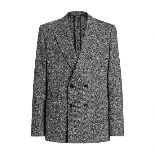 Jackets > Blazers - - Dolce & Gabbana - Modalova