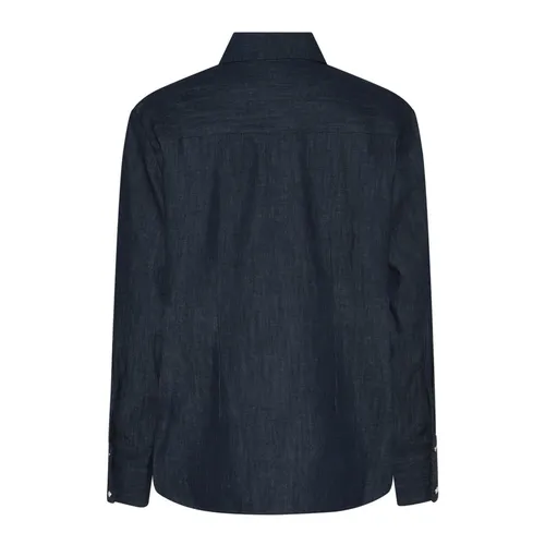 Blouses & Shirts > Denim Shirts - - Bruuns Bazaar - Modalova