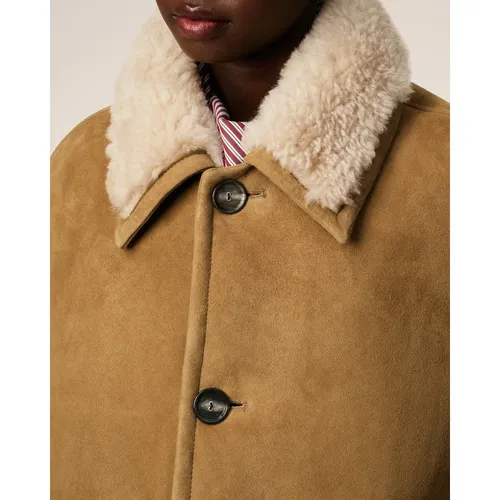Jackets > Faux Fur & Shearling Jackets - - Ami Paris - Modalova