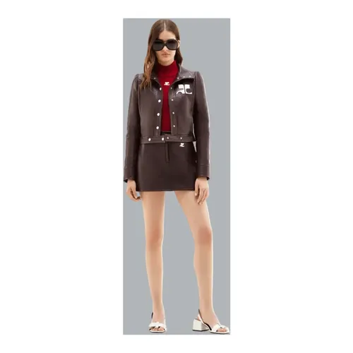Jackets > Light Jackets - - Courrèges - Modalova