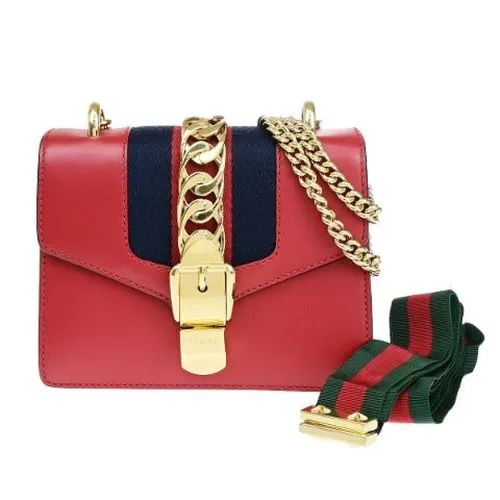 Pre-owned > Pre-owned Bags > Pre-owned Cross Body Bags - - Gucci Vintage - Modalova
