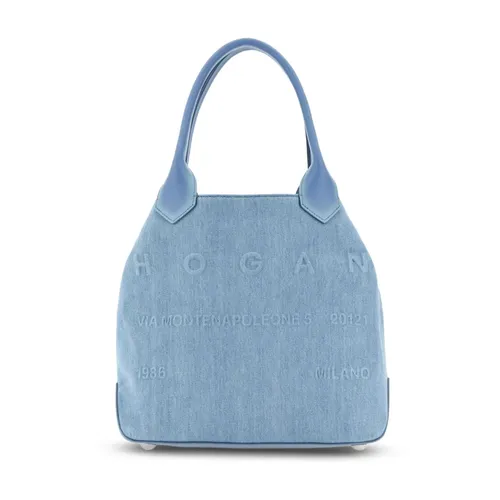 Hogan - Bags > Handbags - Blue - Hogan - Modalova