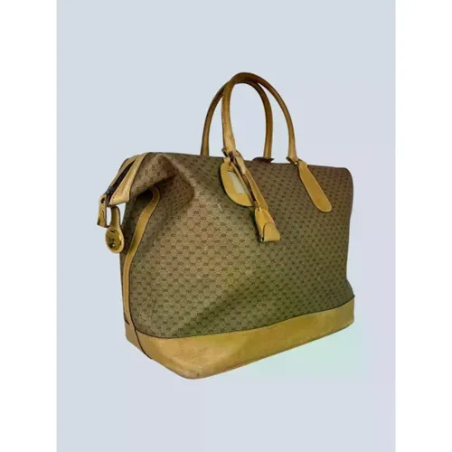 Pre-owned > Pre-owned Bags > Pre-owned Tote Bags - - Gucci Vintage - Modalova
