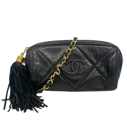 Pre-owned > Pre-owned Bags > Pre-owned Cross Body Bags - - Chanel Vintage - Modalova
