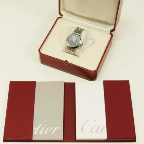 Pre-owned > Pre-owned Accessories > Pre-owned Watches - - Cartier Vintage - Modalova