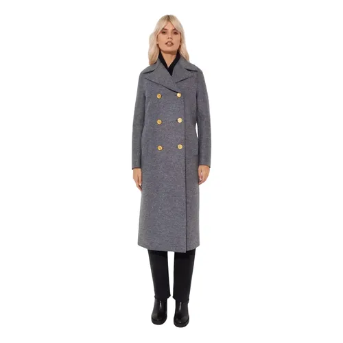 Coats > Double-Breasted Coats - - Harris Wharf London - Modalova