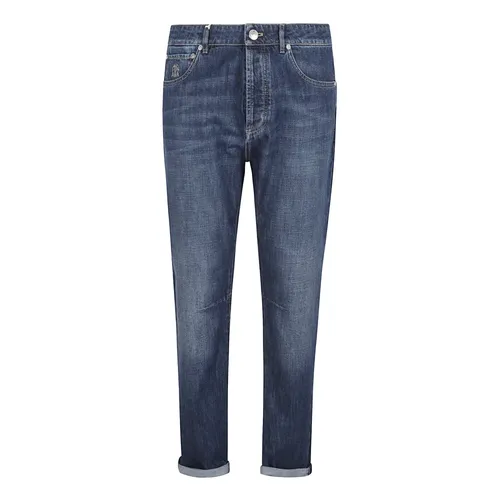 Jeans > Slim-fit Jeans - - Brunello Cucinelli - Modalova