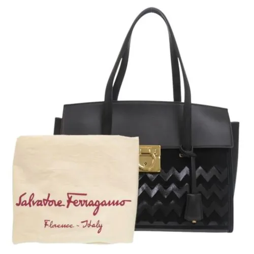 Pre-owned > Pre-owned Bags > Pre-owned Handbags - - Salvatore Ferragamo Pre-owned - Modalova