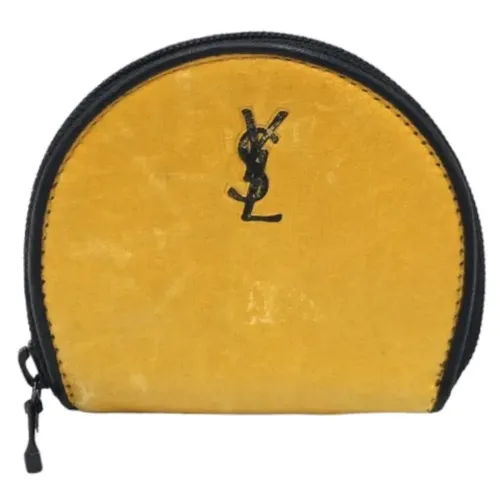 Pre-owned > Pre-owned Accessories > Pre-owned Wallets - - Yves Saint Laurent Vintage - Modalova
