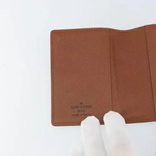 Pre-owned > Pre-owned Accessories > Pre-owned Wallets - - Louis Vuitton Vintage - Modalova