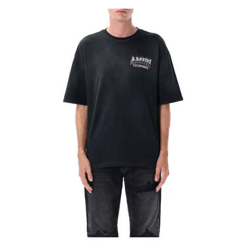 Amiri - Tops > T-Shirts - Black - Amiri - Modalova