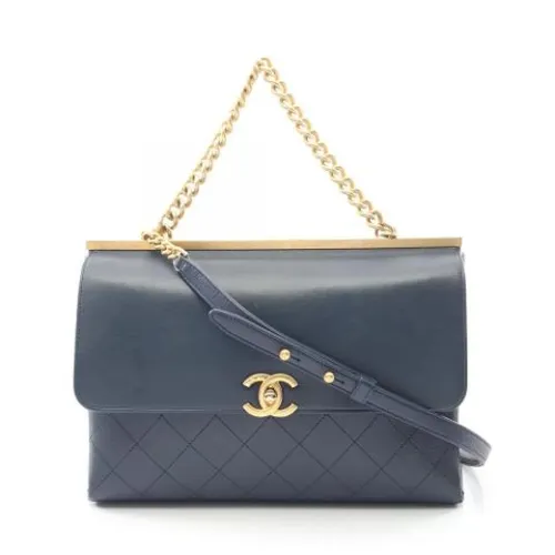 Pre-owned > Pre-owned Bags > Pre-owned Handbags - - Chanel Vintage - Modalova