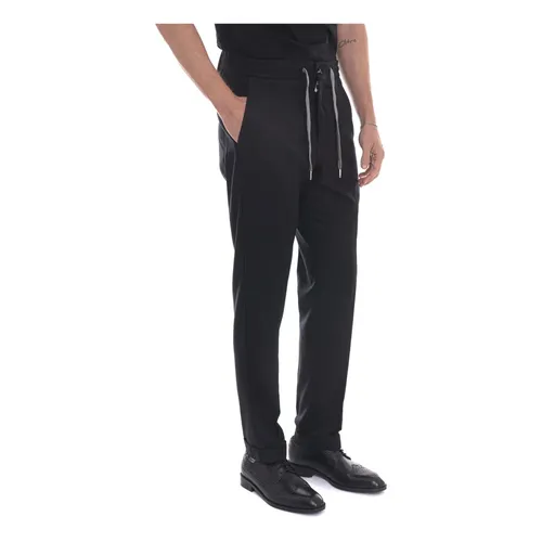 Trousers > Slim-fit Trousers - - Marco Pescarolo - Modalova