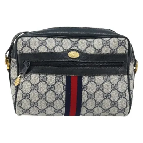 Pre-owned > Pre-owned Bags > Pre-owned Cross Body Bags - - Gucci Vintage - Modalova