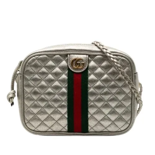 Pre-owned > Pre-owned Bags > Pre-owned Cross Body Bags - - Gucci Vintage - Modalova