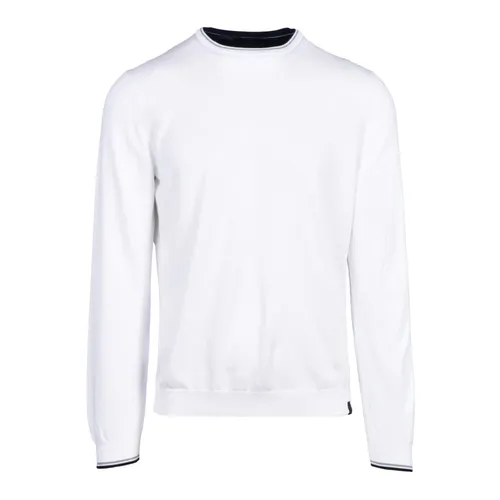 Knitwear > Round-neck Knitwear - - Fay - Modalova