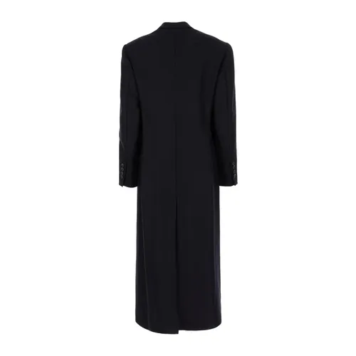 Coats > Double-Breasted Coats - - Brunello Cucinelli - Modalova