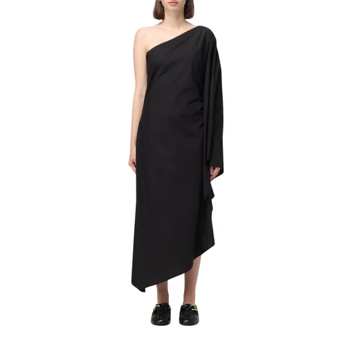 Dresses > Day Dresses > Midi Dresses - - Karl Lagerfeld - Modalova