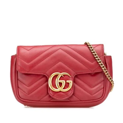 Pre-owned > Pre-owned Bags > Pre-owned Cross Body Bags - - Gucci Vintage - Modalova