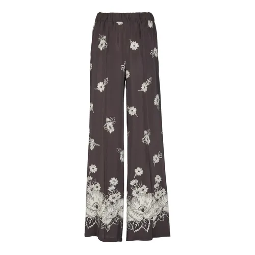 Trousers > Wide Trousers - - P.a.r.o.s.h. - Modalova